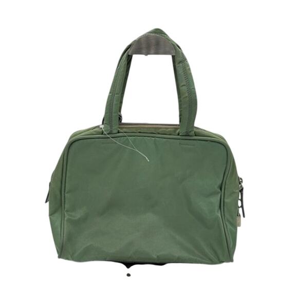 Vintage Prada Tessuto Jacquard Logo Mini Nylon Tote*Lock & Key Present*GREAT BAG - Picture 4 of 10